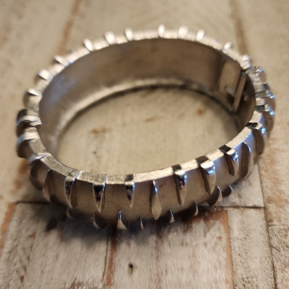 Mid-century crown trifari bracelet